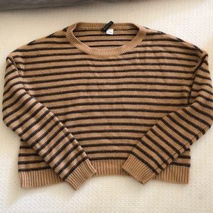 H&M Cropped sweater (preloved)